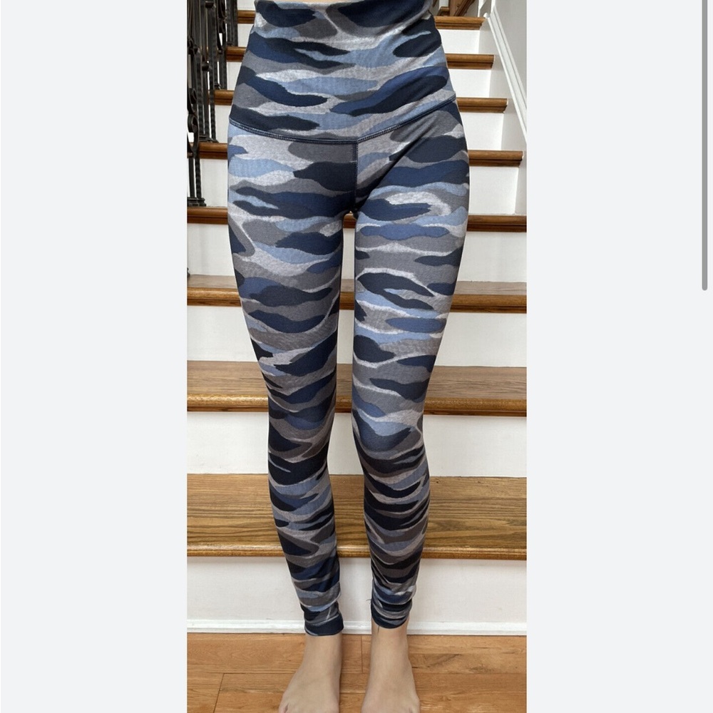 Lululemon Camo Blue Leggings